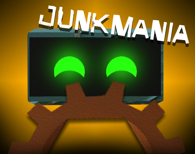 Cover image for Junkmania