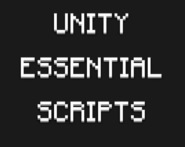 Unity Engine Essential Scripts [REVAMPED] by Kevin Salimbeni