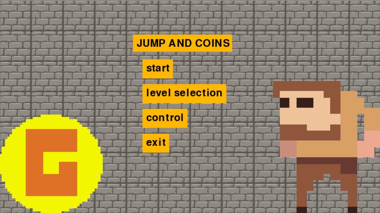 JUMP AND COINS