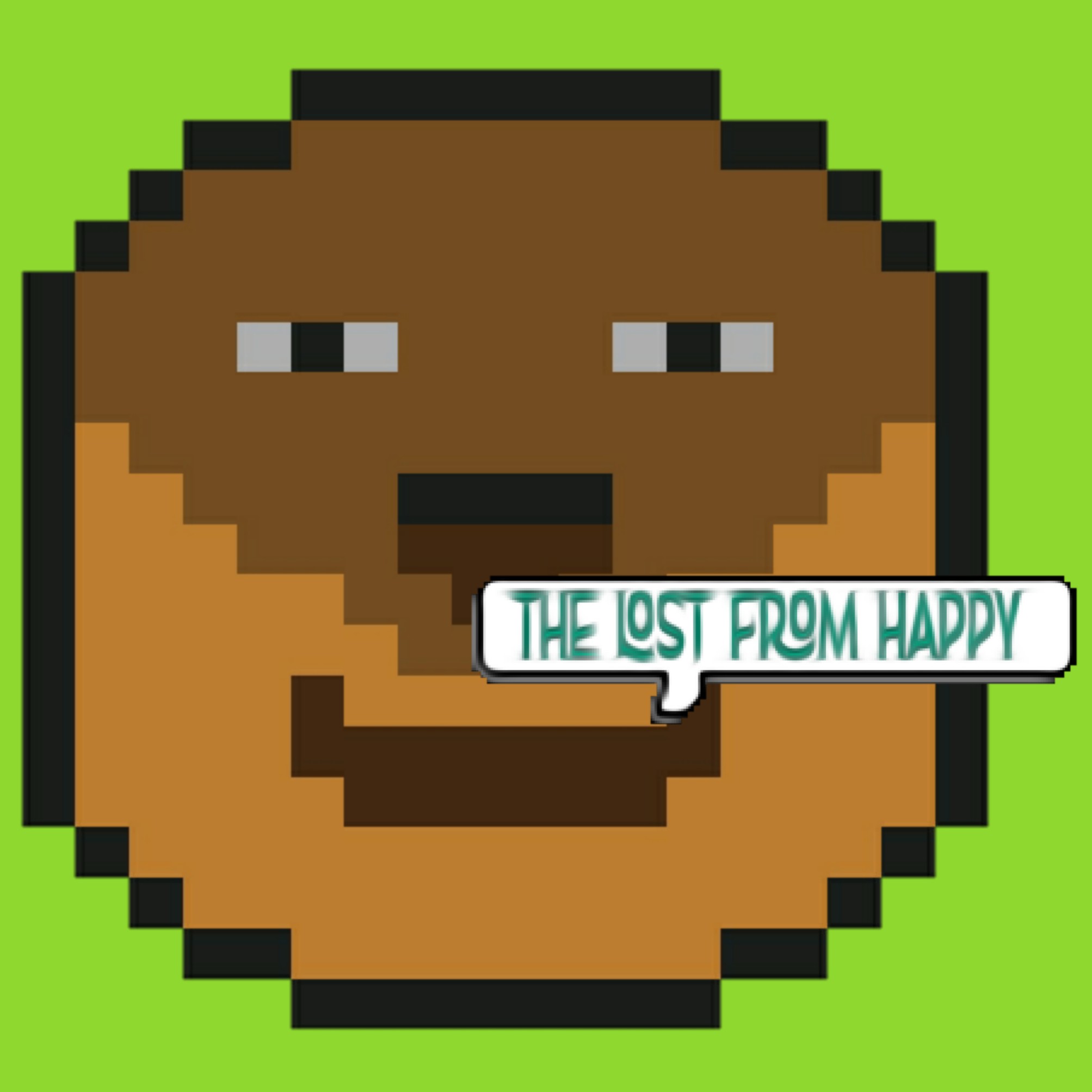 Cover image for THE LOST FROM HAPPY