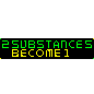 2 Substances Become 1