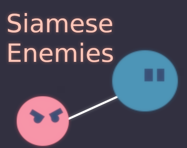 Cover image for Siamese Enemies