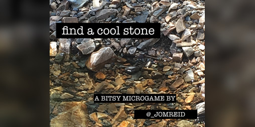 Cover image for Find a cool stone!