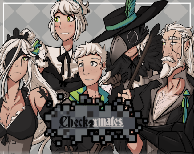Cover image for Checkmates
