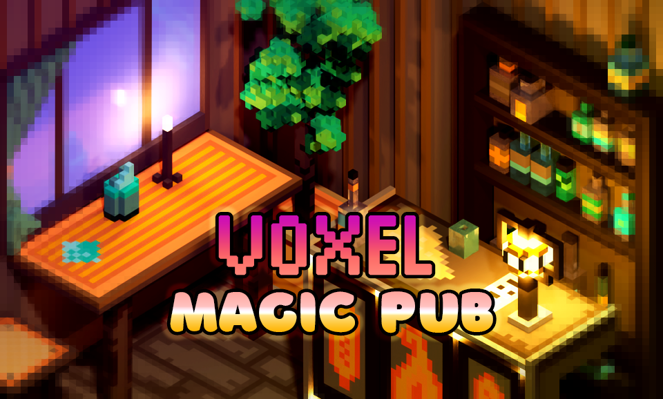 Voxel Magic Pub