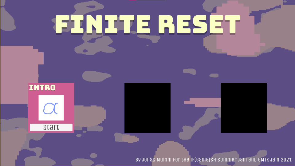 Finite Reset