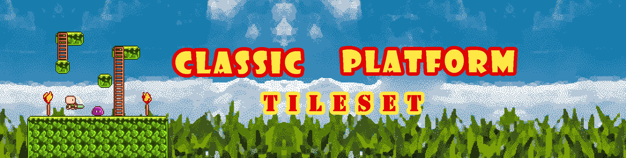 Classic Platform Tileset