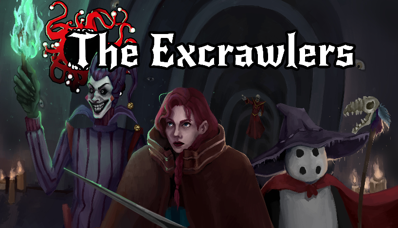 Cover image for The Excrawlers