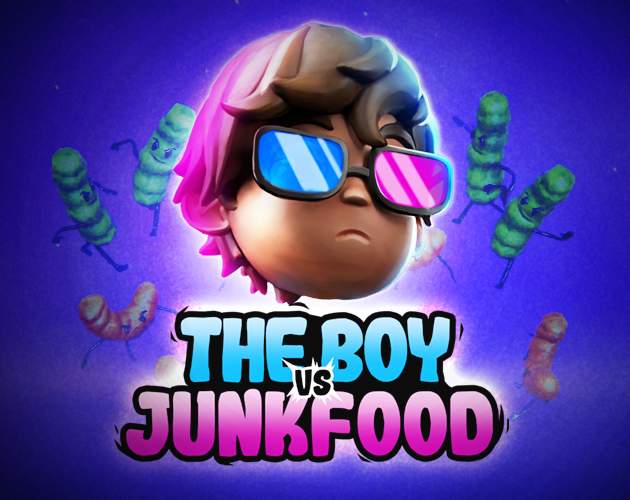 Cover image for The Boy VS Junkfood