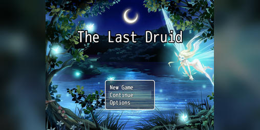 Cover image for The Last Druid