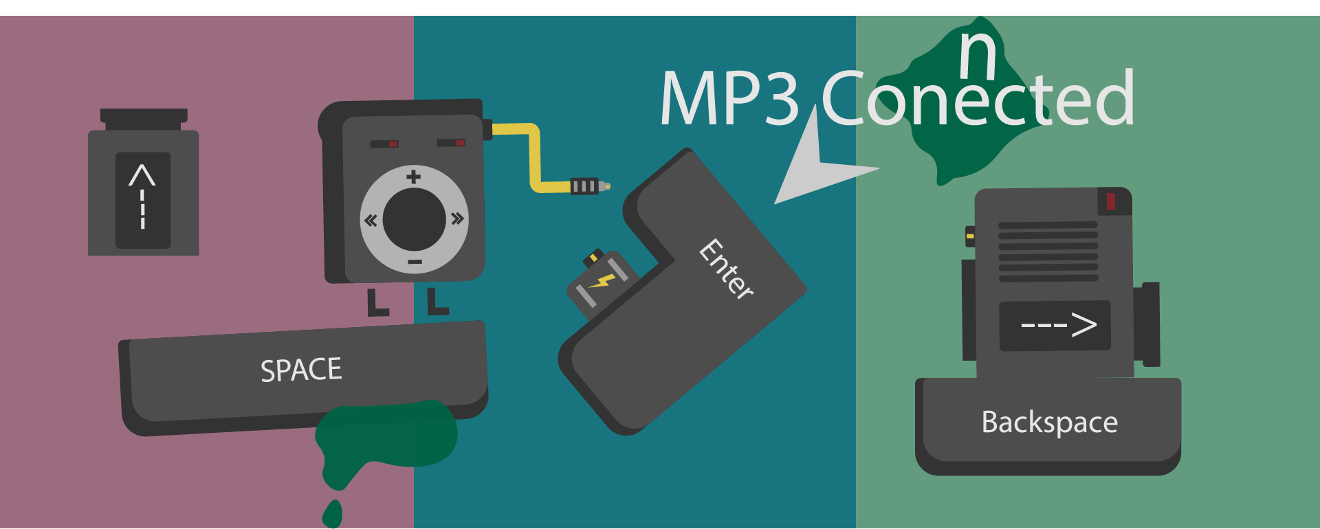 MP3 Connected