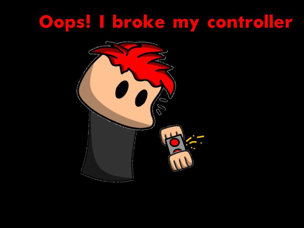 Oops! I broke my controller by ZyberDev for GMTK Game Jam 2021 - itch.io