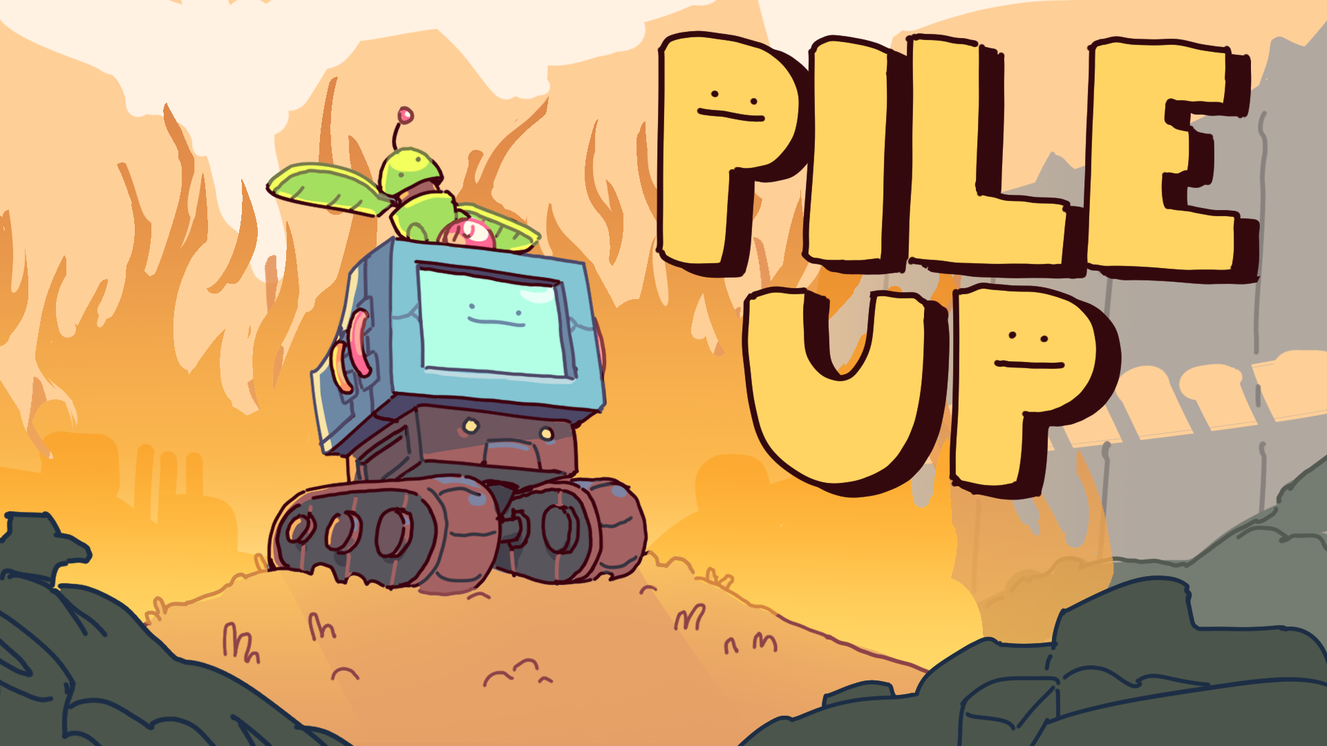 Cover image for Pile Up