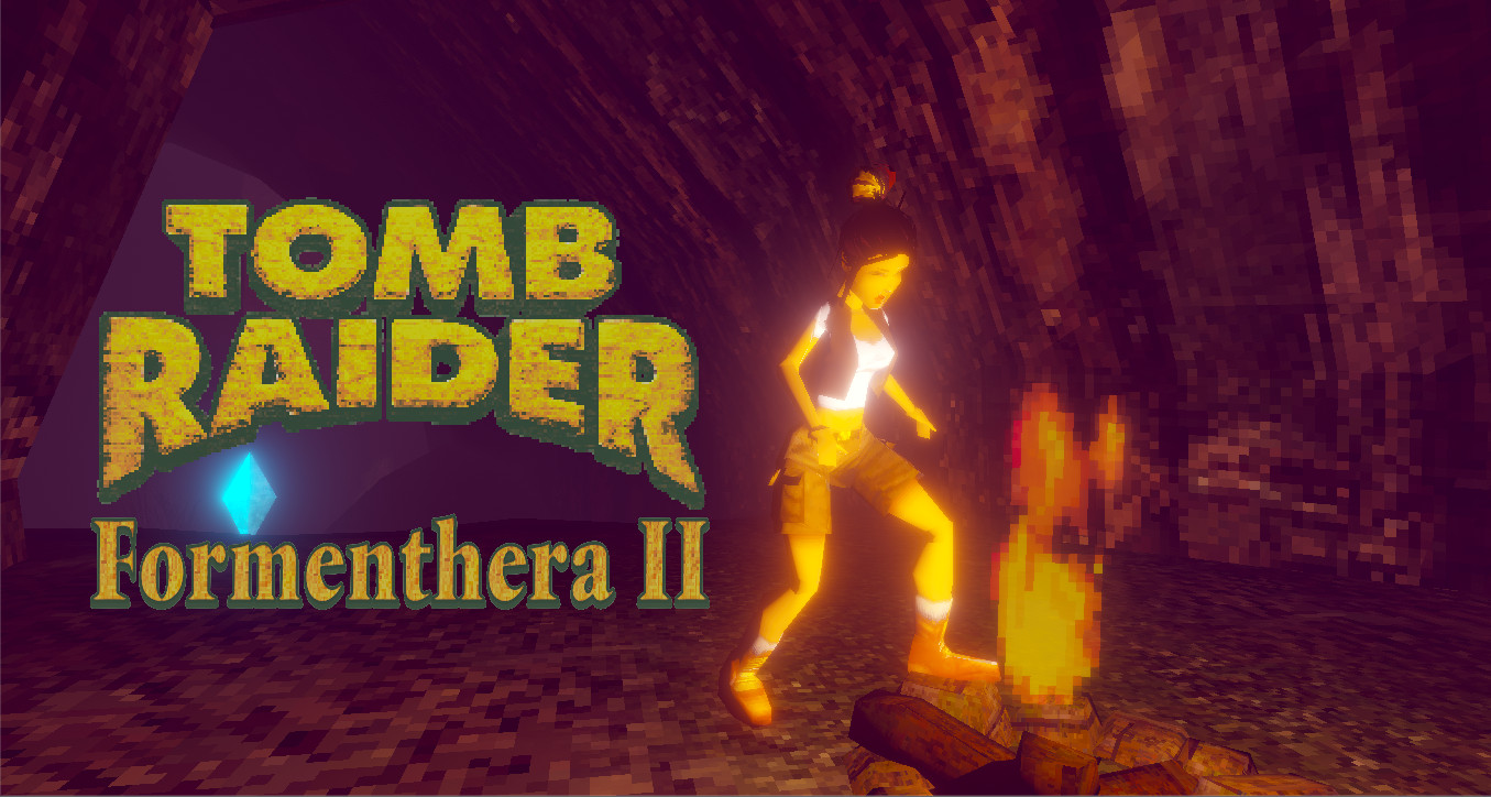 TOMB RAIDER Formenthera 2