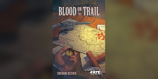 Cover image for Blood on the Trail • Foundry VTT Access