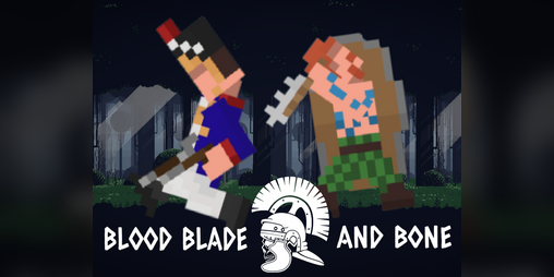 Cover image for Blood Blade and Bone