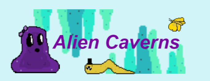 Alien Caverns