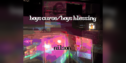 Cover image for boy's curse/boy's blessing