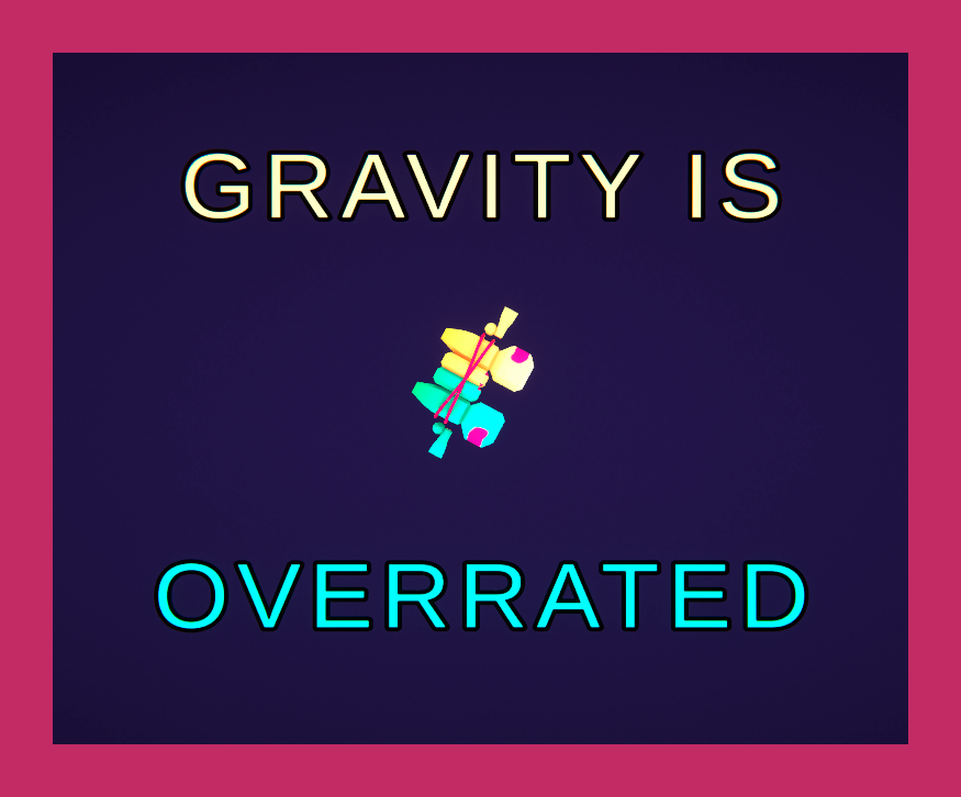 Cover image for Gravity is Overrated
