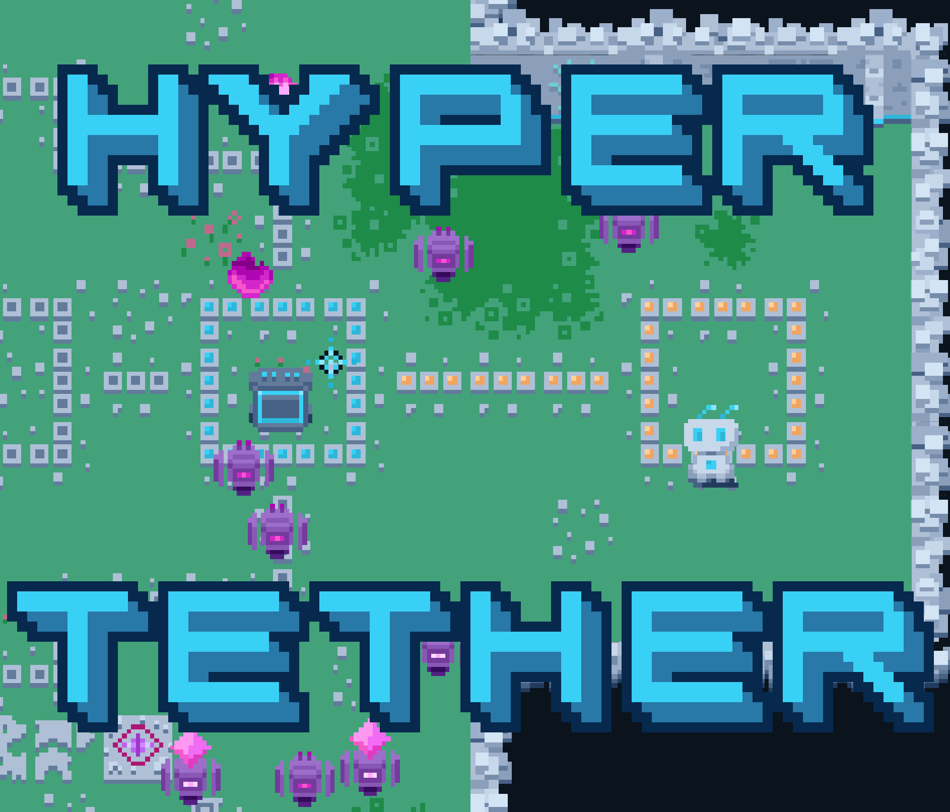 Cover image for Hyper Tether