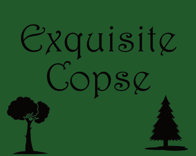 Cover image for Exquisite Copse