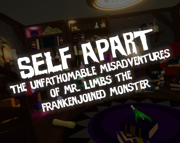 SELF APART cover