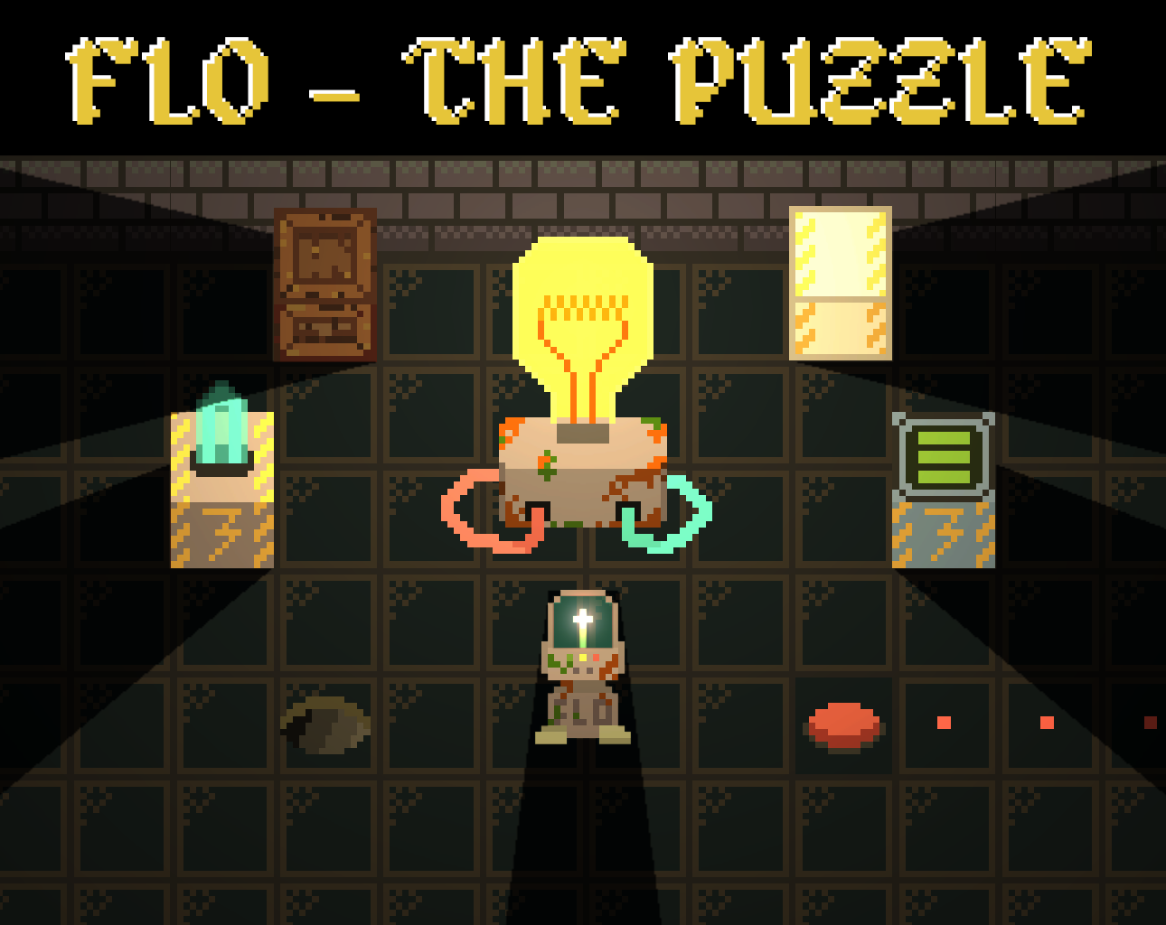 Cover image for Flo - The puzzle