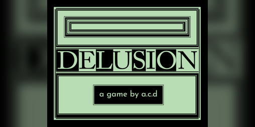 Cover image for DELUSION