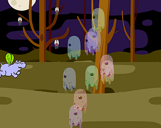 Hippo Gets a GhostFriend