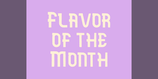 Cover image for Flavor of the Month