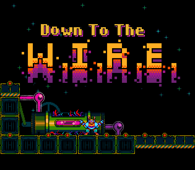 Cover image for Down to the W.I.R.E.