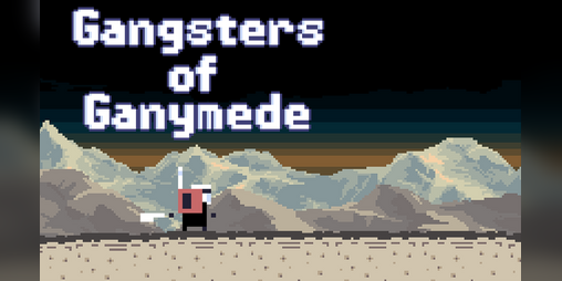 Cover image for Gangsters of Ganymede