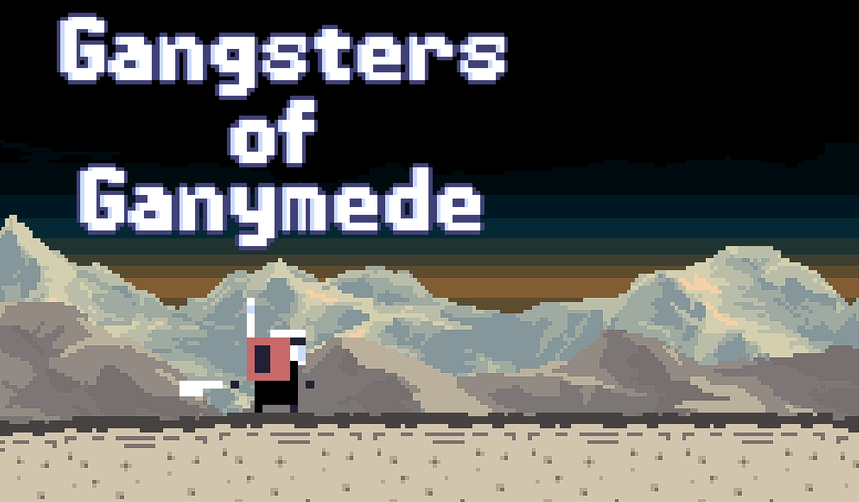 Cover image for Gangsters of Ganymede