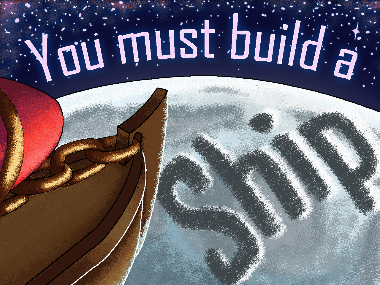 Cover image for You Must Build A Ship