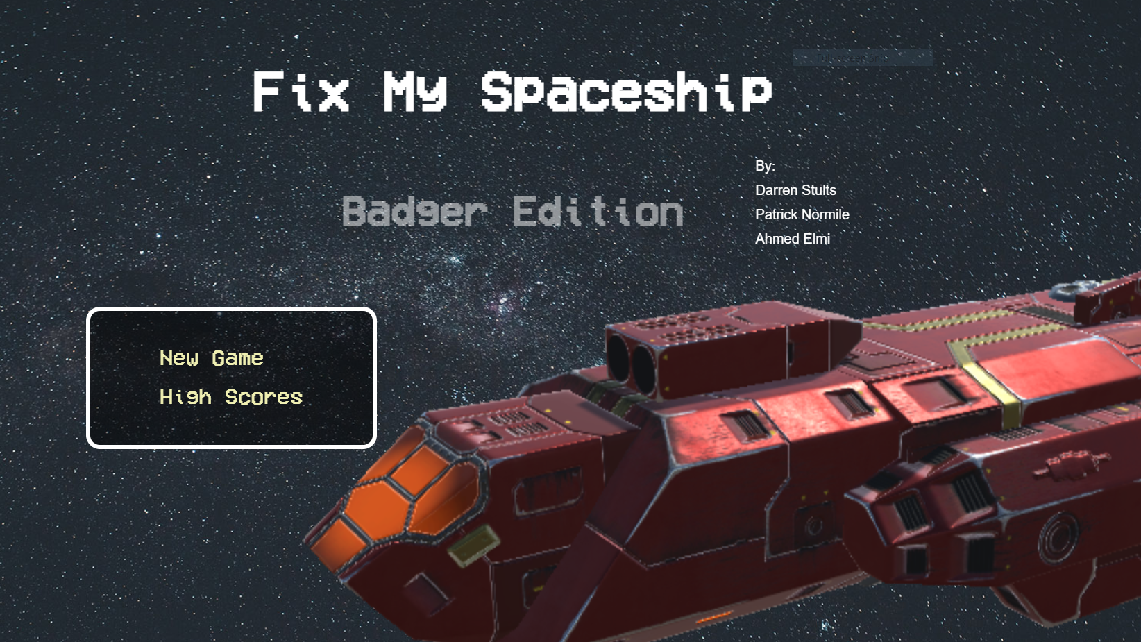 Cover image for Fix-my-ship