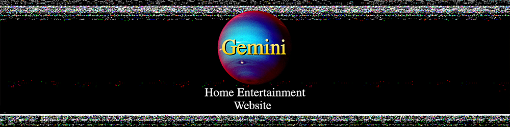 Gemini Home Entertainment Website