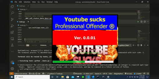 Cover image for Youtube suxx
