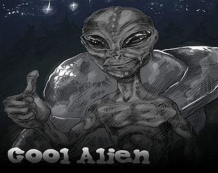 Cool Alien