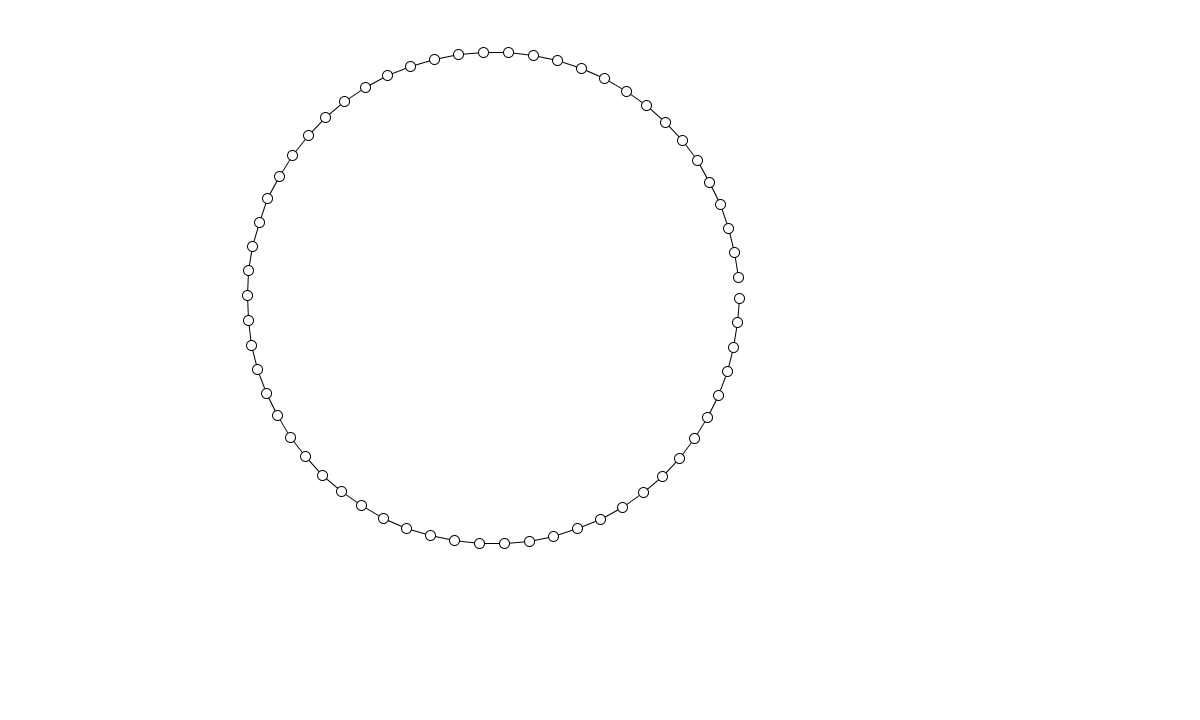 circle out of squares generator