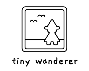 tiny wanderer   - a solo photo adventure. 
