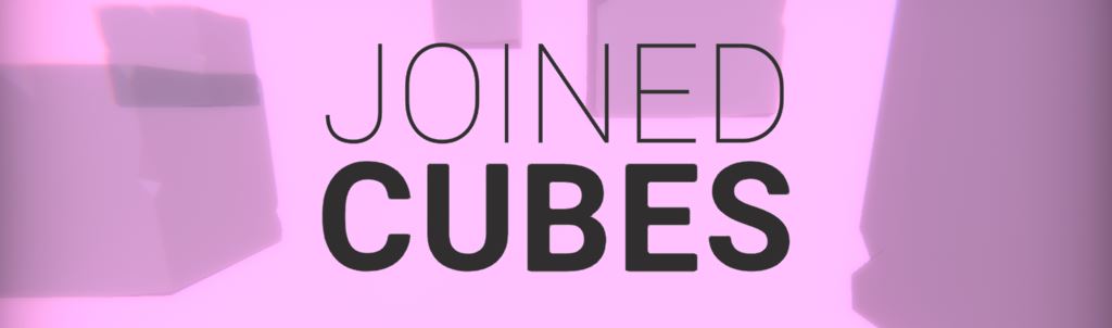 Joined Cubes