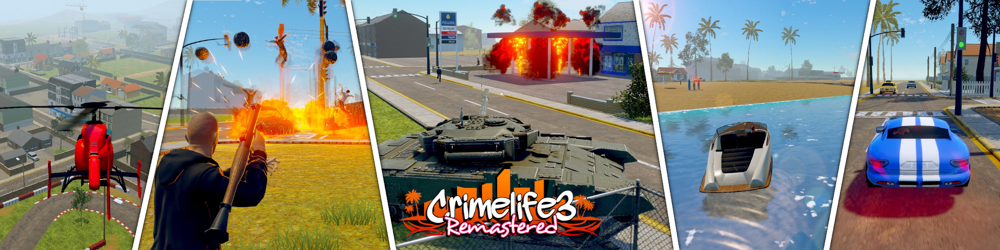 Crimelife 3 Remastered