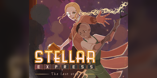 Cover image for Stellar Express: the last stop