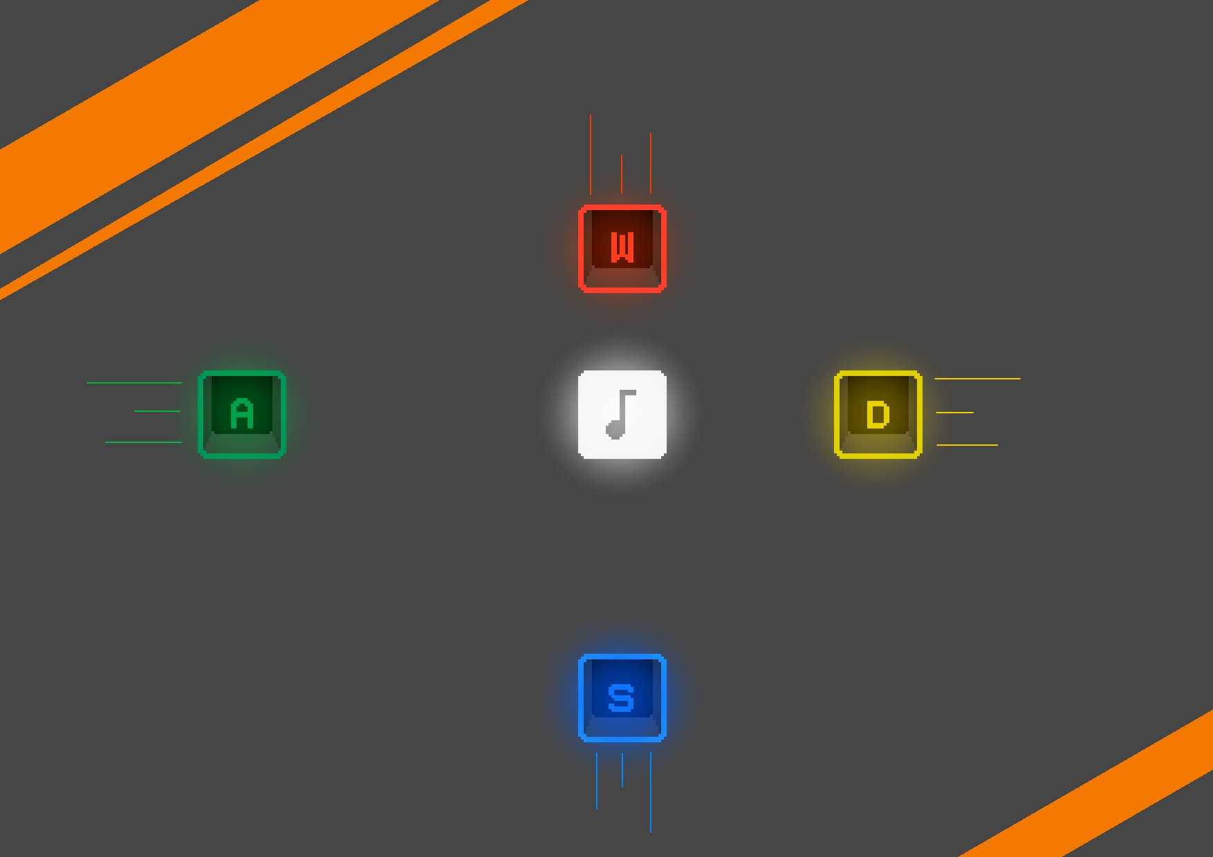 Untitled Rhythm game Alpha