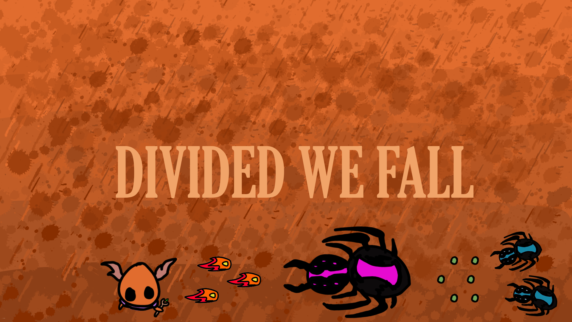 Cover image for Divided We Fall