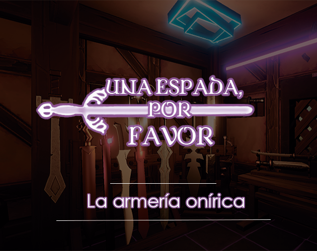 Cover image for ¡Una espada, por favor!