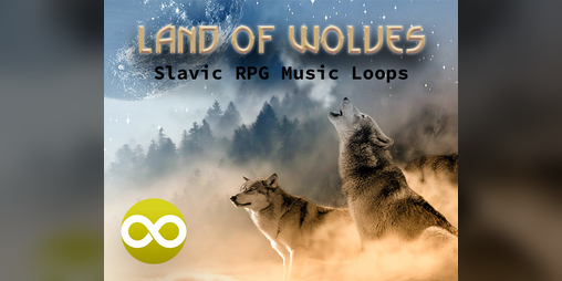 Cover image for Land of Wolves