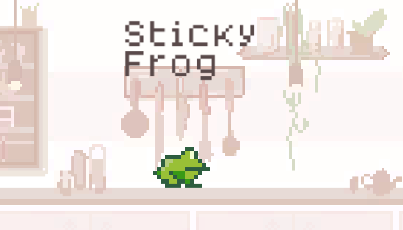 Sticky Frog