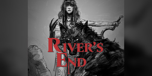 Cover image for RIVER'S END