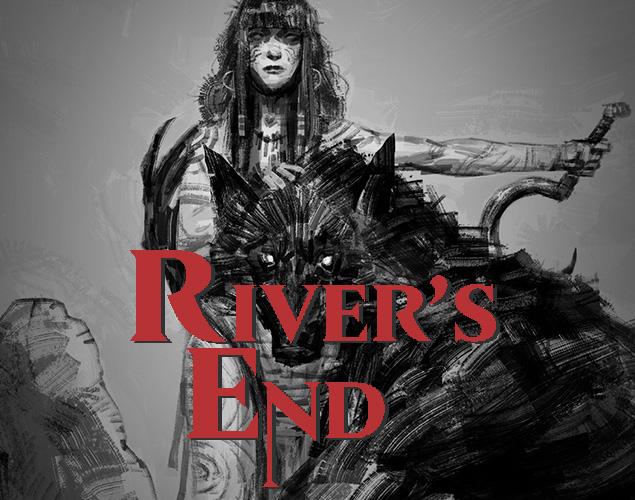Cover image for RIVER'S END